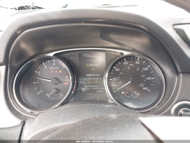 44862047 :رقم المزاد ، 5N1AT2MK5EC803472 vin ، 2014 Nissan Rogue Sv مزاد بيع