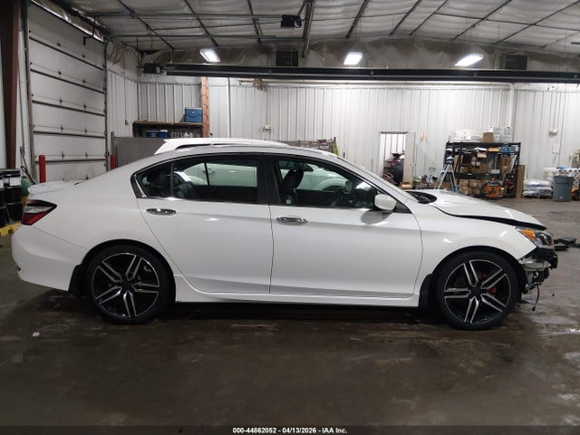 Продажа на аукционе авто 2017 Honda Accord Sport Se, vin: 1HGCR2F18HA276710, номер лота: 44862052