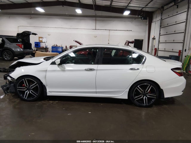 Продажа на аукционе авто 2017 Honda Accord Sport Se, vin: 1HGCR2F18HA276710, номер лота: 44862052