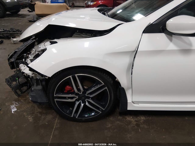 Продажа на аукционе авто 2017 Honda Accord Sport Se, vin: 1HGCR2F18HA276710, номер лота: 44862052