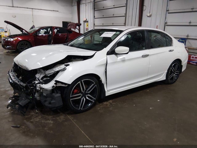 Продажа на аукционе авто 2017 Honda Accord Sport Se, vin: 1HGCR2F18HA276710, номер лота: 44862052