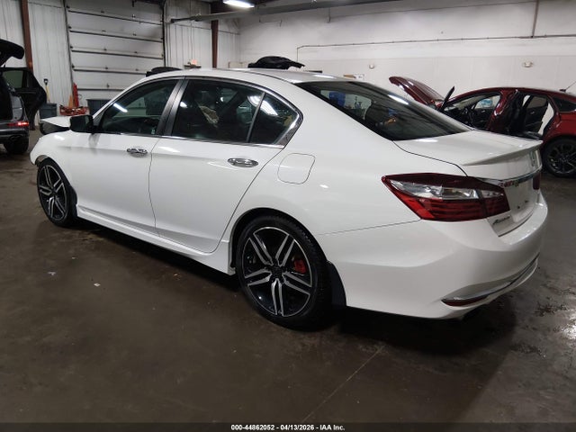 Продажа на аукционе авто 2017 Honda Accord Sport Se, vin: 1HGCR2F18HA276710, номер лота: 44862052