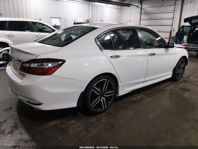 Продажа на аукционе авто 2017 Honda Accord Sport Se, vin: 1HGCR2F18HA276710, номер лота: 44862052
