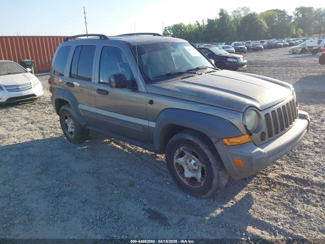 2006 JEEP LIBERTY 1J4GK48K96W105464