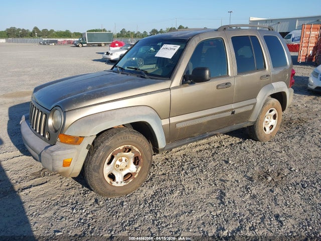 2006 JEEP LIBERTY 1J4GK48K96W105464 Photo 1