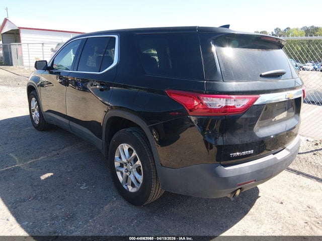 2020 CHEVROLET TRAVERSE 1GNERFKWXLJ254837 Photo 2