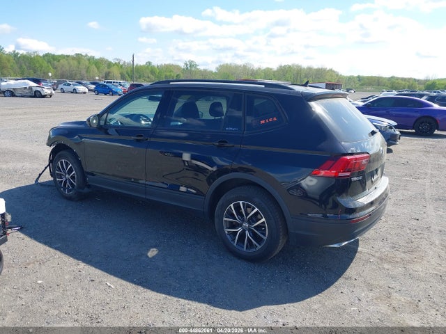 Продаж на аукціоні авто 2021 Volkswagen Tiguan 2.0t S, vin: 3VV1B7AXXMM107323, номер лоту: 44862061