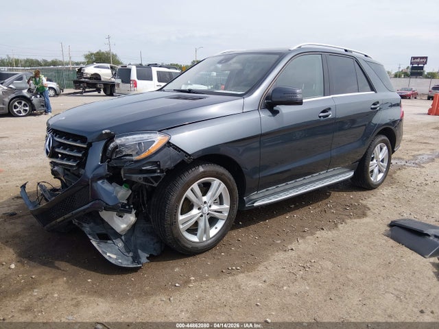 4JGDA5HB2EA401516 Mercedes-Benz Ml 350 4matic
