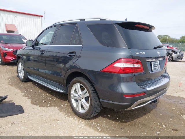 4JGDA5HB2EA401516 Mercedes-Benz Ml 350 4matic