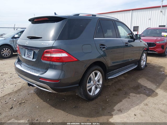 4JGDA5HB2EA401516 Mercedes-Benz Ml 350 4matic