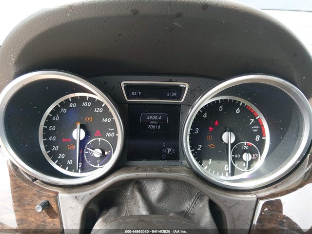 4JGDA5HB2EA401516 Mercedes-Benz Ml 350 4matic