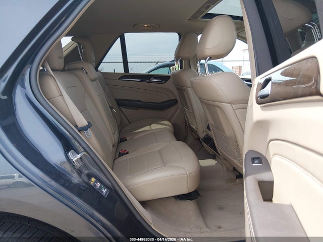 4JGDA5HB2EA401516 Mercedes-Benz Ml 350 4matic