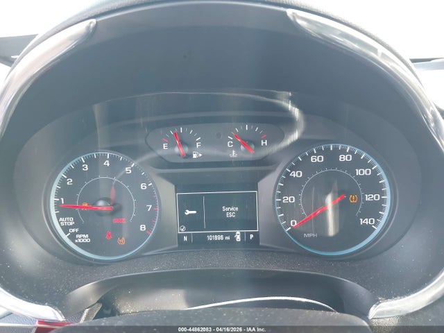 Продаж на аукціоні авто 2020 Chevrolet Malibu Fwd Lt, vin: 1G1ZD5ST0LF107530, номер лоту: 44862083