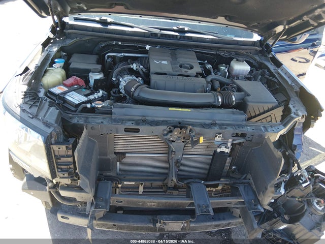 44862088 :رقم المزاد ، 1N6ED1EJ3NN686947 vin ، 2022 Nissan Frontier Sv 4x2 مزاد بيع