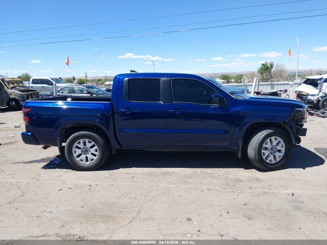 44862088 :رقم المزاد ، 1N6ED1EJ3NN686947 vin ، 2022 Nissan Frontier Sv 4x2 مزاد بيع