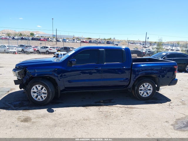 44862088 :رقم المزاد ، 1N6ED1EJ3NN686947 vin ، 2022 Nissan Frontier Sv 4x2 مزاد بيع