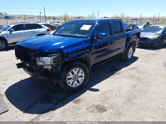 44862088 :رقم المزاد ، 1N6ED1EJ3NN686947 vin ، 2022 Nissan Frontier Sv 4x2 مزاد بيع