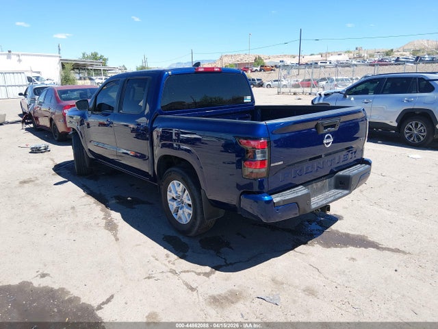44862088 :رقم المزاد ، 1N6ED1EJ3NN686947 vin ، 2022 Nissan Frontier Sv 4x2 مزاد بيع