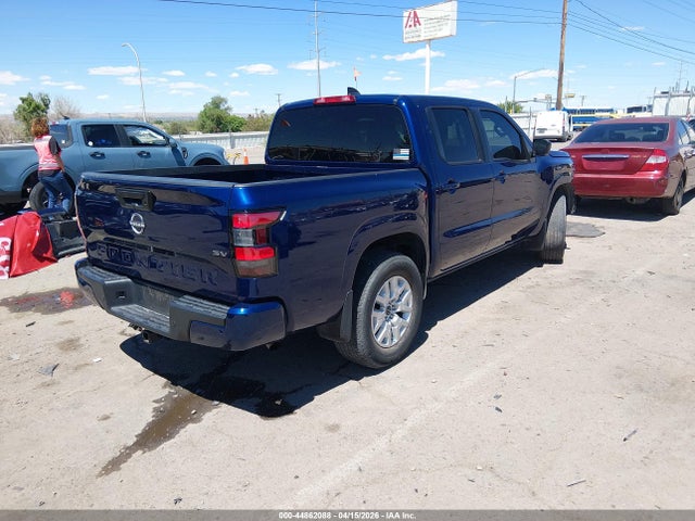 44862088 :رقم المزاد ، 1N6ED1EJ3NN686947 vin ، 2022 Nissan Frontier Sv 4x2 مزاد بيع