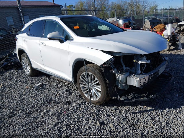 Продаж на аукціоні авто 2021 Lexus Rx 350, vin: 2T2JZMDA1MC277199, номер лоту: 44862094