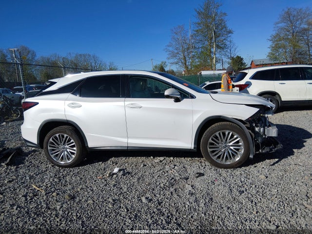 44862094 :رقم المزاد ، 2T2JZMDA1MC277199 vin ، 2021 Lexus Rx 350 مزاد بيع