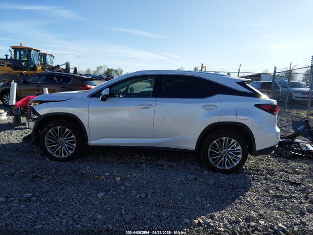 44862094 :رقم المزاد ، 2T2JZMDA1MC277199 vin ، 2021 Lexus Rx 350 مزاد بيع