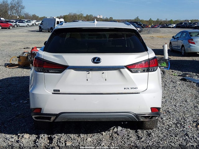 44862094 :رقم المزاد ، 2T2JZMDA1MC277199 vin ، 2021 Lexus Rx 350 مزاد بيع