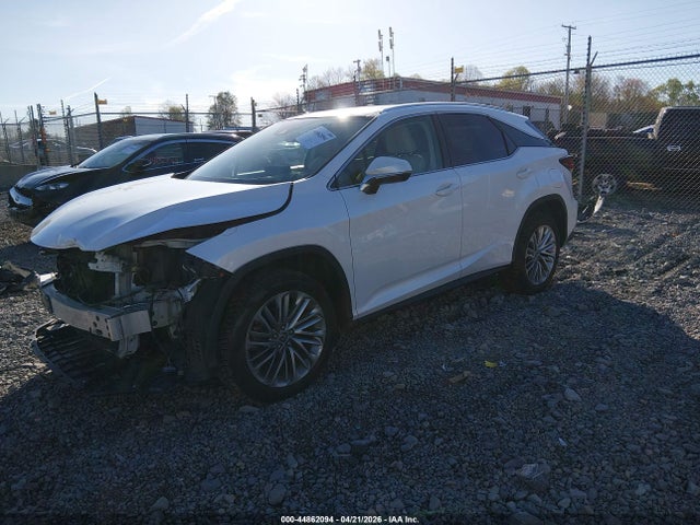 44862094 :رقم المزاد ، 2T2JZMDA1MC277199 vin ، 2021 Lexus Rx 350 مزاد بيع