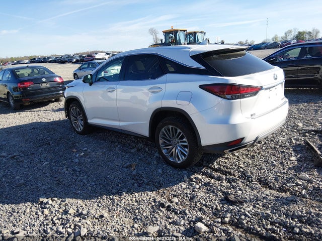 44862094 :رقم المزاد ، 2T2JZMDA1MC277199 vin ، 2021 Lexus Rx 350 مزاد بيع