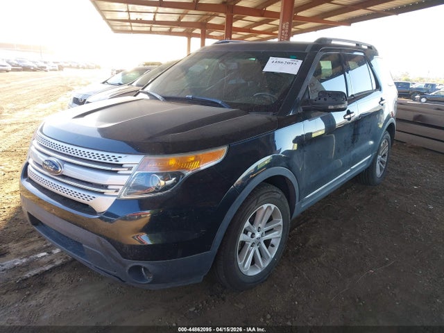 1FM5K7D84EGA13689 Ford EXPLORER XLT
