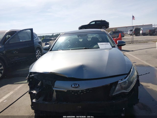 Продажа на аукционе авто 2017 Kia Optima Ex, vin: 5XXGU4L31HG145204, номер лота: 44862099