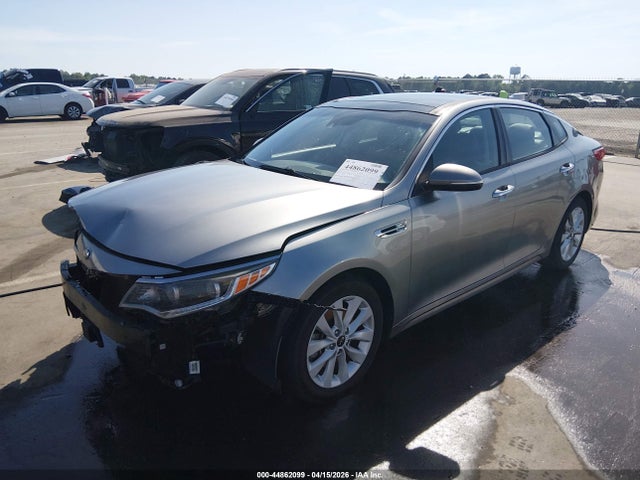 Продажа на аукционе авто 2017 Kia Optima Ex, vin: 5XXGU4L31HG145204, номер лота: 44862099