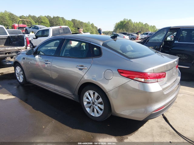 Продажа на аукционе авто 2017 Kia Optima Ex, vin: 5XXGU4L31HG145204, номер лота: 44862099