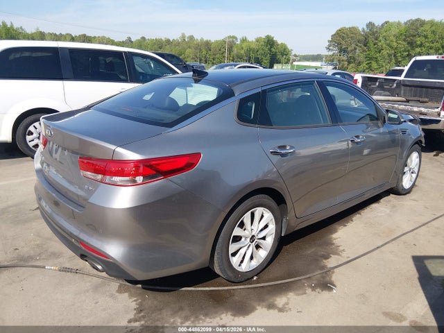 Продажа на аукционе авто 2017 Kia Optima Ex, vin: 5XXGU4L31HG145204, номер лота: 44862099