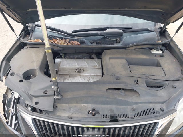 44862107 :رقم المزاد ، 2T2BK1BA1BC099852 vin ، 2011 Lexus Rx 350 مزاد بيع