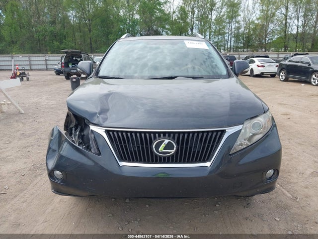 44862107 :رقم المزاد ، 2T2BK1BA1BC099852 vin ، 2011 Lexus Rx 350 مزاد بيع