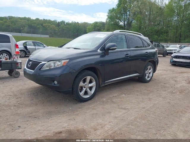44862107 :رقم المزاد ، 2T2BK1BA1BC099852 vin ، 2011 Lexus Rx 350 مزاد بيع