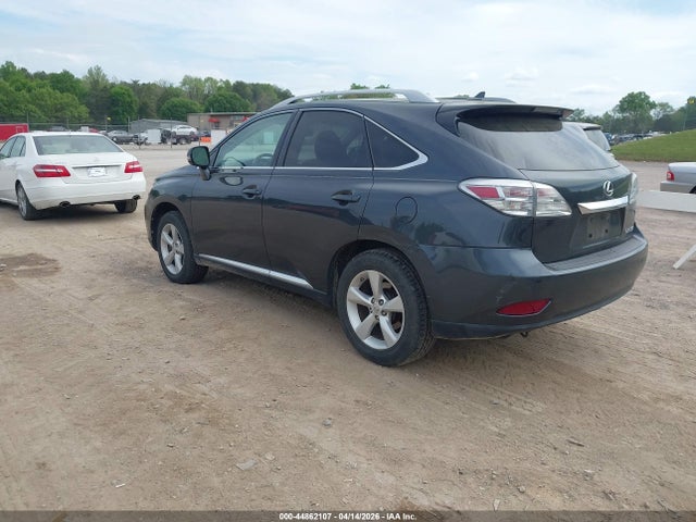 44862107 :رقم المزاد ، 2T2BK1BA1BC099852 vin ، 2011 Lexus Rx 350 مزاد بيع