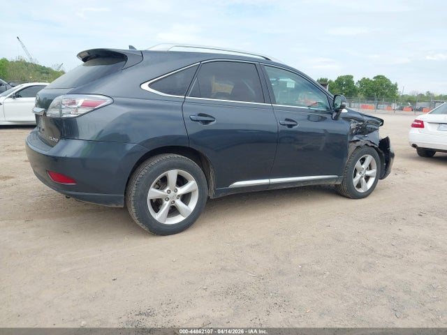 44862107 :رقم المزاد ، 2T2BK1BA1BC099852 vin ، 2011 Lexus Rx 350 مزاد بيع