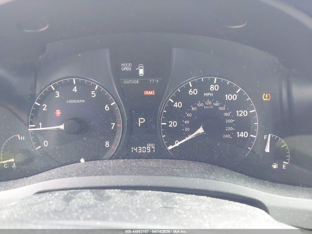 44862107 :رقم المزاد ، 2T2BK1BA1BC099852 vin ، 2011 Lexus Rx 350 مزاد بيع