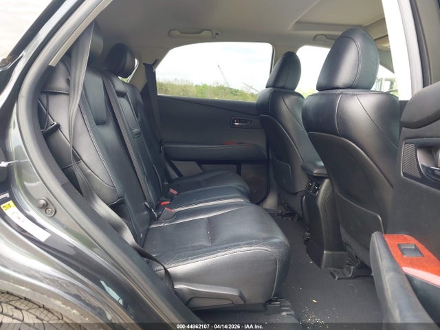 44862107 :رقم المزاد ، 2T2BK1BA1BC099852 vin ، 2011 Lexus Rx 350 مزاد بيع