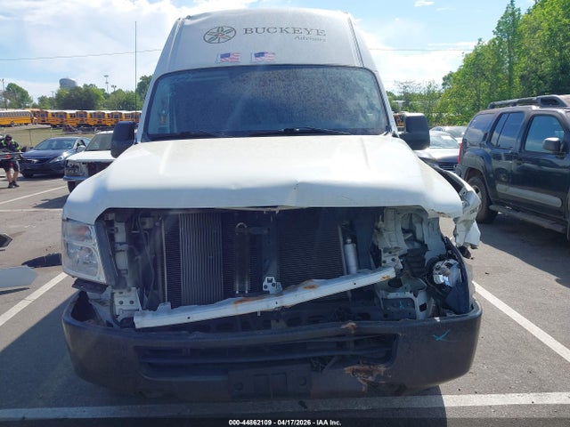 Aukcja sprzedaży 2017 Nissan Nv Cargo Nv2500 Hd Sv V6, vin: 1N6BF0LY6HN807238, numer aukcji: 44862109
