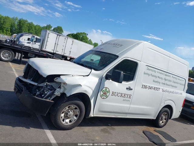Aukcja sprzedaży 2017 Nissan Nv Cargo Nv2500 Hd Sv V6, vin: 1N6BF0LY6HN807238, numer aukcji: 44862109