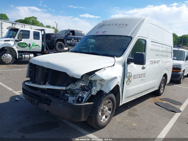 Aukcja sprzedaży 2017 Nissan Nv Cargo Nv2500 Hd Sv V6, vin: 1N6BF0LY6HN807238, numer aukcji: 44862109