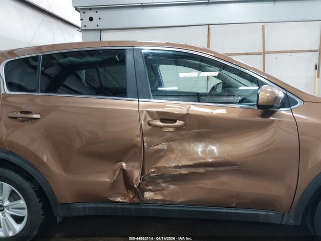 Aukcja sprzedaży 2018 Kia Sportage Lx, vin: KNDPM3AC2J7445927, numer aukcji: 44862114