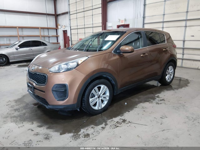 Aukcja sprzedaży 2018 Kia Sportage Lx, vin: KNDPM3AC2J7445927, numer aukcji: 44862114