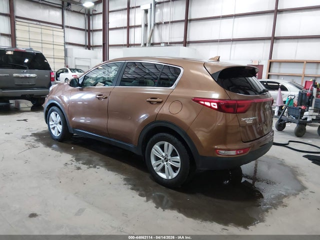 Aukcja sprzedaży 2018 Kia Sportage Lx, vin: KNDPM3AC2J7445927, numer aukcji: 44862114