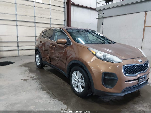 Aukcja sprzedaży 2018 Kia Sportage Lx, vin: KNDPM3AC2J7445927, numer aukcji: 44862114