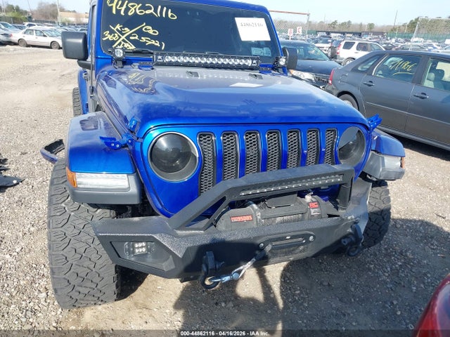 Продаж на аукціоні авто 2020 Jeep Wrangler Unlimited North Edition 4x4, vin: 1C4HJXEN2LW261578, номер лоту: 44862116