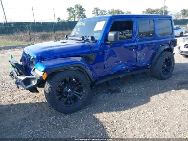 Продаж на аукціоні авто 2020 Jeep Wrangler Unlimited North Edition 4x4, vin: 1C4HJXEN2LW261578, номер лоту: 44862116